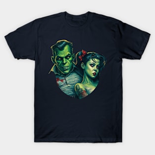 Love and Horror Flix T-Shirt